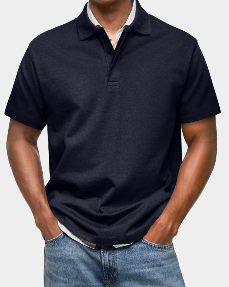 Eryk | Indispensable short-sleeved polo shirt