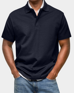 Eryk | Indispensable short-sleeved polo shirt