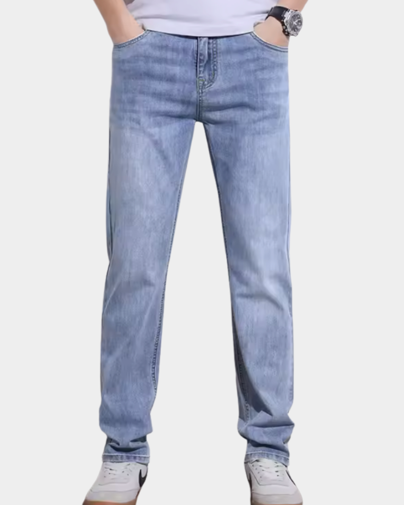 Johny | Modern slim hem jeans