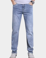 Johny | Modern slim hem jeans