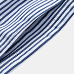 Ensemble Capucine — chemise texturée froissée & short de bain à imprimé rayé