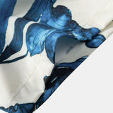 Ensemble Améline — chemise à imprimé floral à l'encre & short de bain