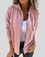 Gilet zippé doux