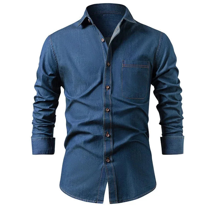 Moritz | Smart button-up long-sleeved shirt