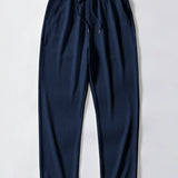 Ensemble Améline — chemise côtelée contrastante & pantalon côtelé à jambe droite