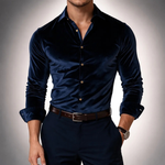 VELVET SHIRT FOR MEN