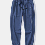 Ensemble — sweat à col rond à imprimé rayé & pantalon de jogging