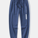 Ensemble — sweat à col rond à imprimé rayé & pantalon de jogging