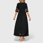 Delymarina — Robe Midi Élégante