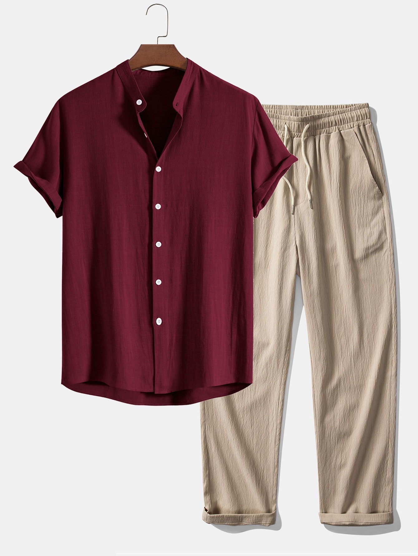Maroon / S