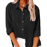 Martine | Chemise ample à poche poitrine