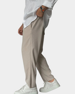 Fredie | Elegant ribbed trousers