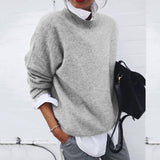 Sandrine — Pull Doux et Chaud