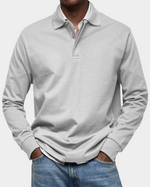 Wilson | Classic long sleeve polo shirt