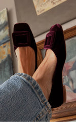 Mocassins en Suède au Design