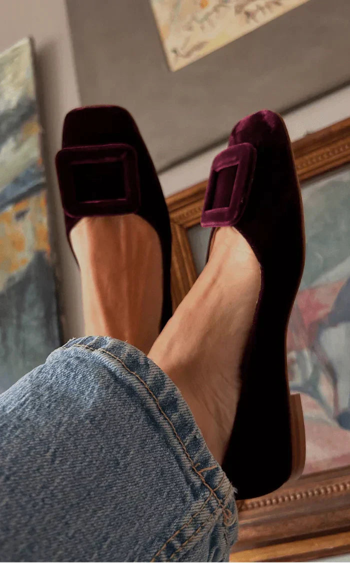Mocassins en Suède au Design