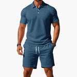 Ensemble Connor — polo classique & short