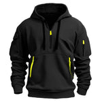 Alnick | Modern Slate Grey Hoodie
