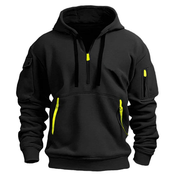 Alnick | Modern Slate Grey Hoodie