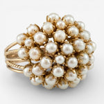 Bush - Bague Pérles Enveloppées