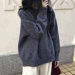 Ondine | Pull coupe ample