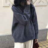 Ondine | Pull coupe ample