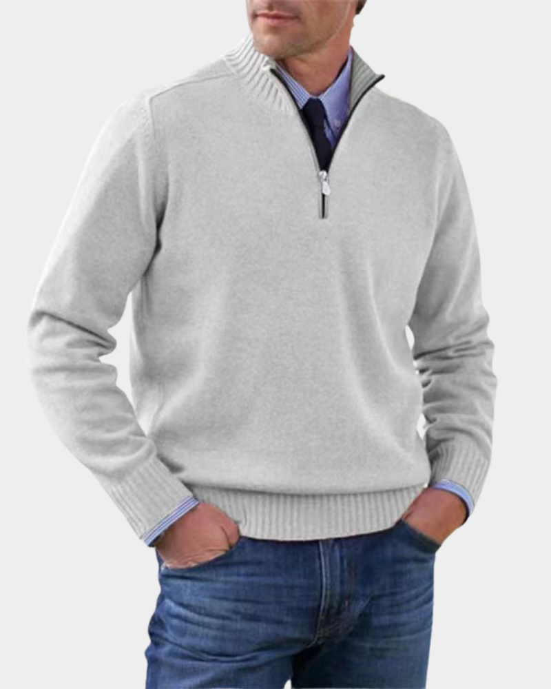 Hezron | Everyday Zip Sweater