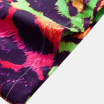 Ensemble — chemise à imprimé léopard coloré & short de bain
