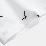 Ensemble — chemise à imprimé palmiers, ancres et voiliers & short de bain