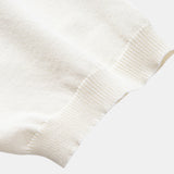 Ensemble — polo en maille jacquard géométrique rayée & short chino en coton