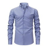 STRIPED STRETCH SHIRT FOR MEN