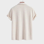 SHORT SLEEVE CUBAN SHIRT FOR MEN