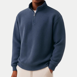 ELEGANT ZIPPERED PULLOVER FOR MEN