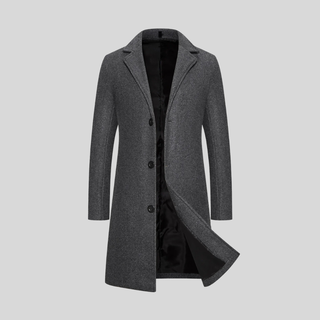 ELEGANT LONG COAT FOR MEN