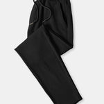 Ensemble Améline — chemise côtelée à col officier et manches longues coupe ajustée & pantalon côtelé