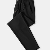 Ensemble Améline — chemise côtelée à col officier et manches longues coupe ajustée & pantalon côtelé