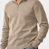 Corbin | Collar Zip Comfort Jumper