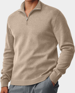 Corbin | Collar Zip Comfort Jumper