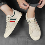 MESH LACE-UP SNEAKERS FOR MEN