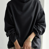 Romane | Sweat ample à col montant