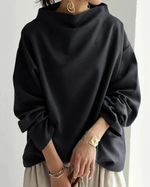 Romane | Sweat ample à col montant
