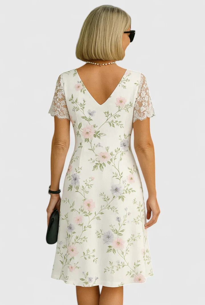 Brislyn — Robe Midi Élégante