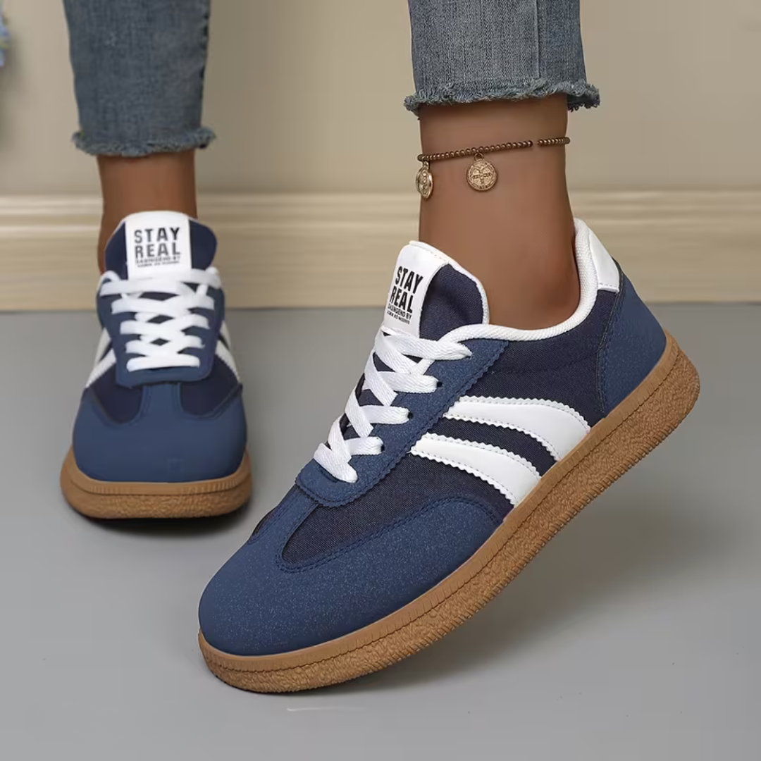 Milana™ Orthopedic Comfort Shoes Bleu, photo studio