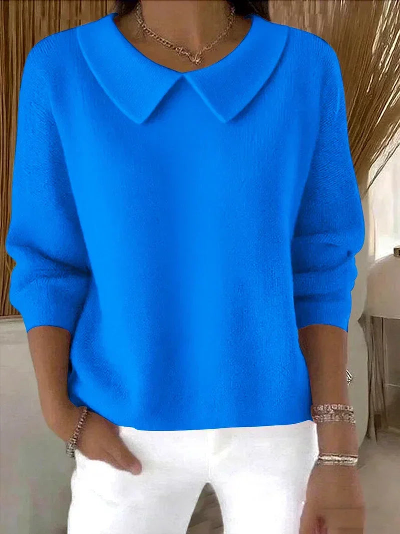 Le pull que l'on prend en premier.