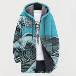 Manteau à Capuche La Grande Vague