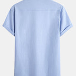 Chemise henley en lin