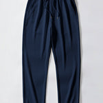 Ensemble — chemise côtelée coupe ajustée & pantalon côtelé à jambe droite