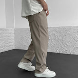Pantalon Monaco — en maille décontracté
