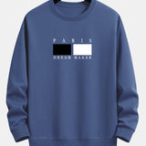 Ensemble — sweat à col rond à imprimé Paris & pantalon de jogging