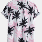 Ensemble Apolline — chemise à imprimé palmiers & short de bain